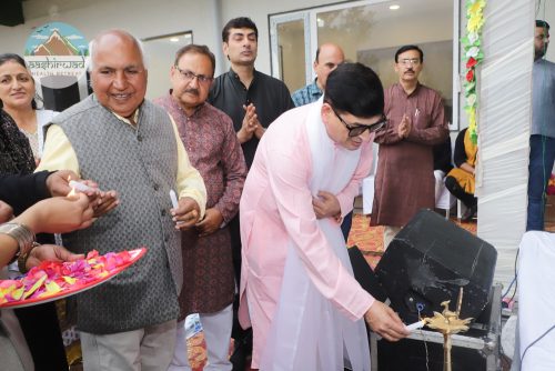 Bhakti Sandhya and Opening Ceremony