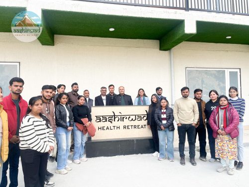 Visit by Magalayatan University BAMS Students